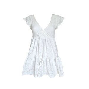 y2k coquette babydoll mini dress
